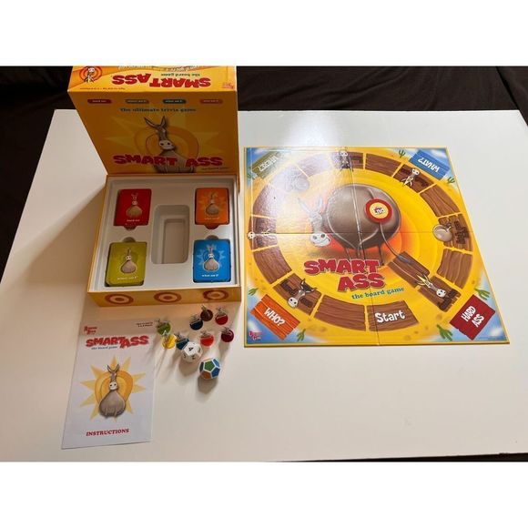 University Games Smart The Ultimate Trivia Board Game for Families & Adults - Picture 1 of 11